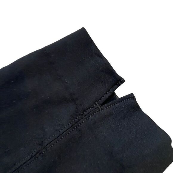 Ladies Spanx Black Ankle Length Spilt Hem Slimming Pants Size Small - Picture 2 of 13